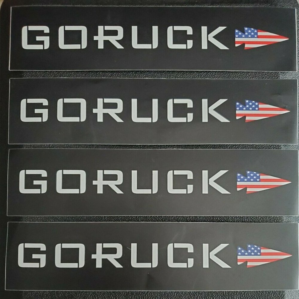 Goruck USA Flag Sticker 4 Count